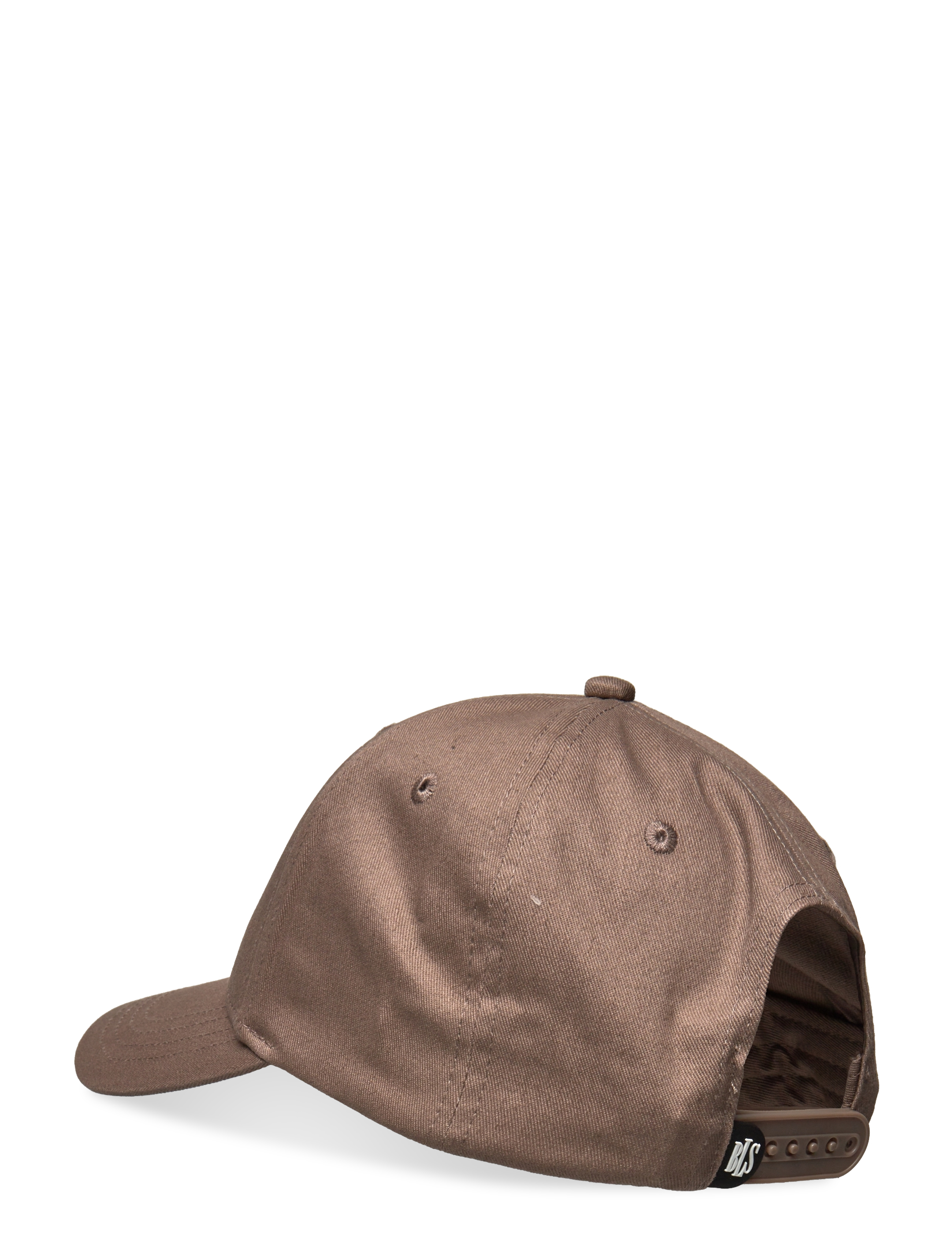 BLS Hafnia - Classic Baseball Cap Tonal - kepsar - dark khaki - 1