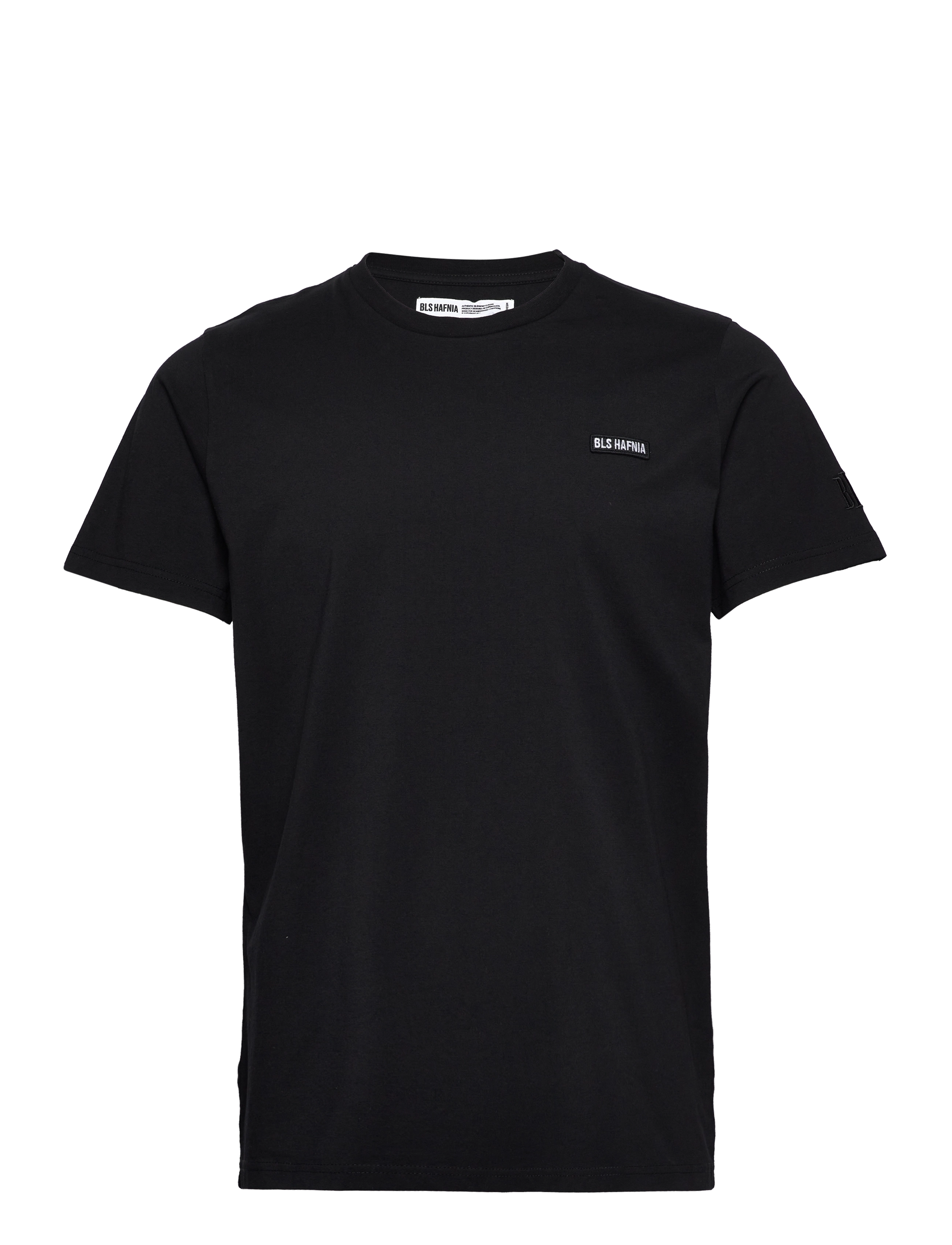 BLS Hafnia Essential Logo T-Shirt 2, M, T-shirts, Schwarz - Short-sleeved, Männerswear