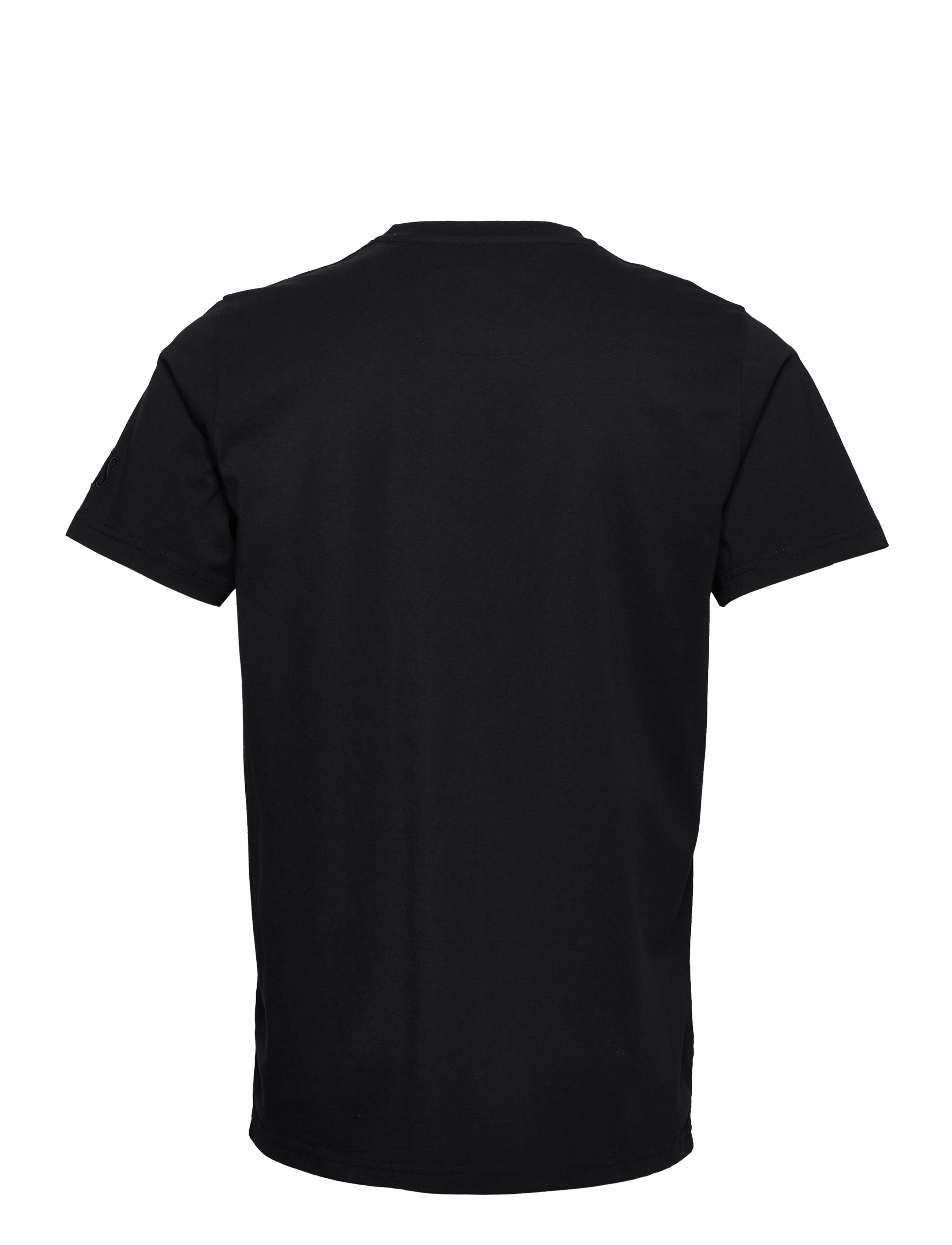 BLS Hafnia - Essential Logo T-Shirt 2 - kortermede t-skjorter - black - 1