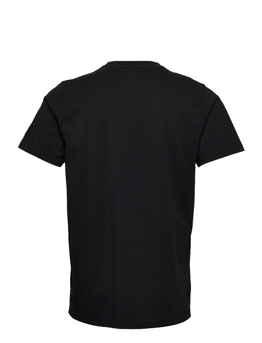 BLS Hafnia - Essential Logo T-Shirt 2 - kurzärmelige t-shirts - black - 1