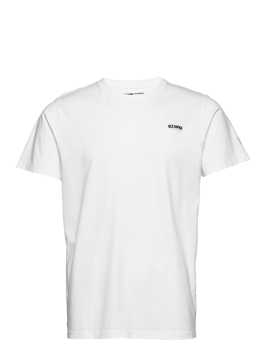 BLS Hafnia - Essential Logo T-Shirt 2 - short-sleeved t-shirts - white - 0