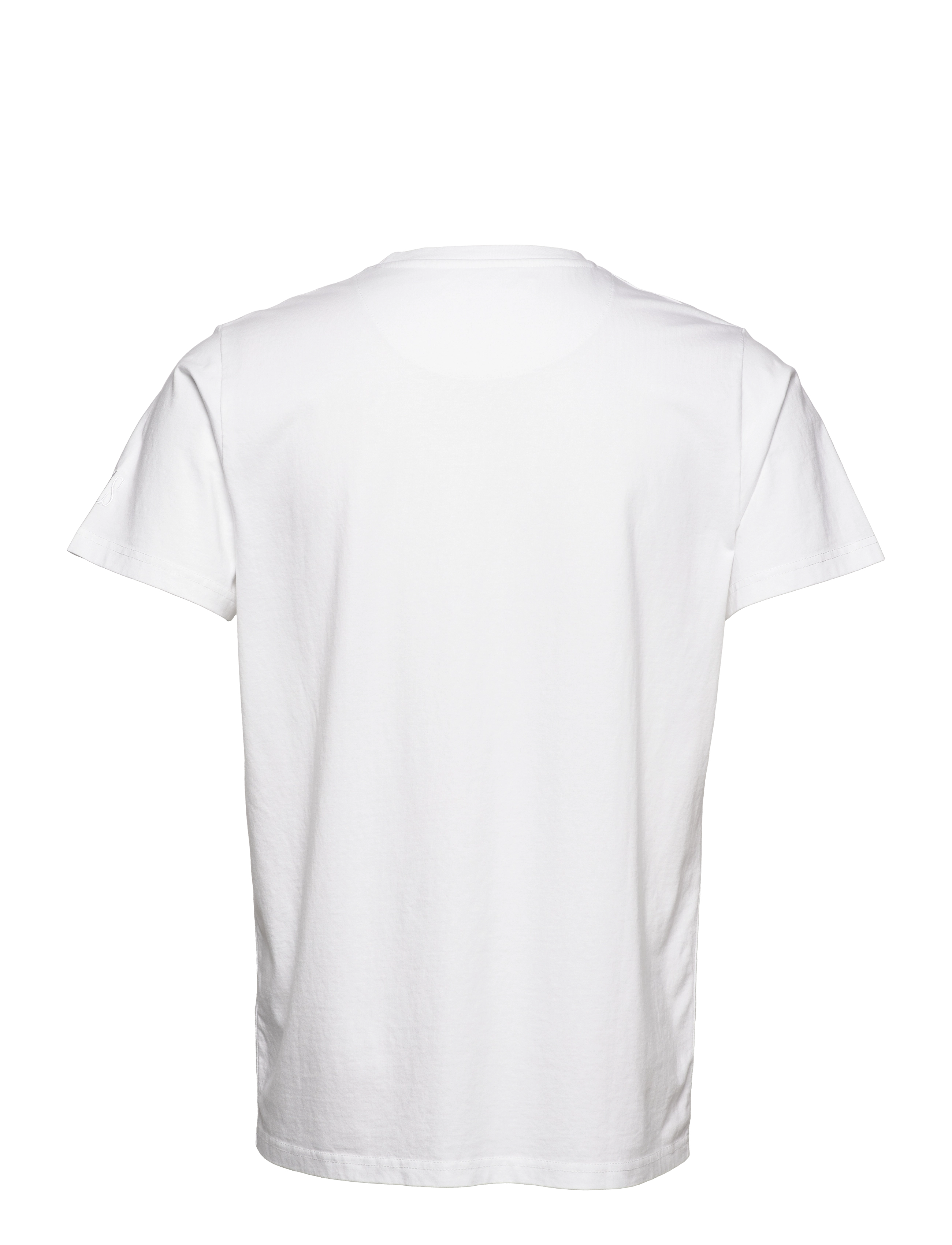 BLS Hafnia - Essential Logo T-Shirt 2 - kortermede t-skjorter - white - 1