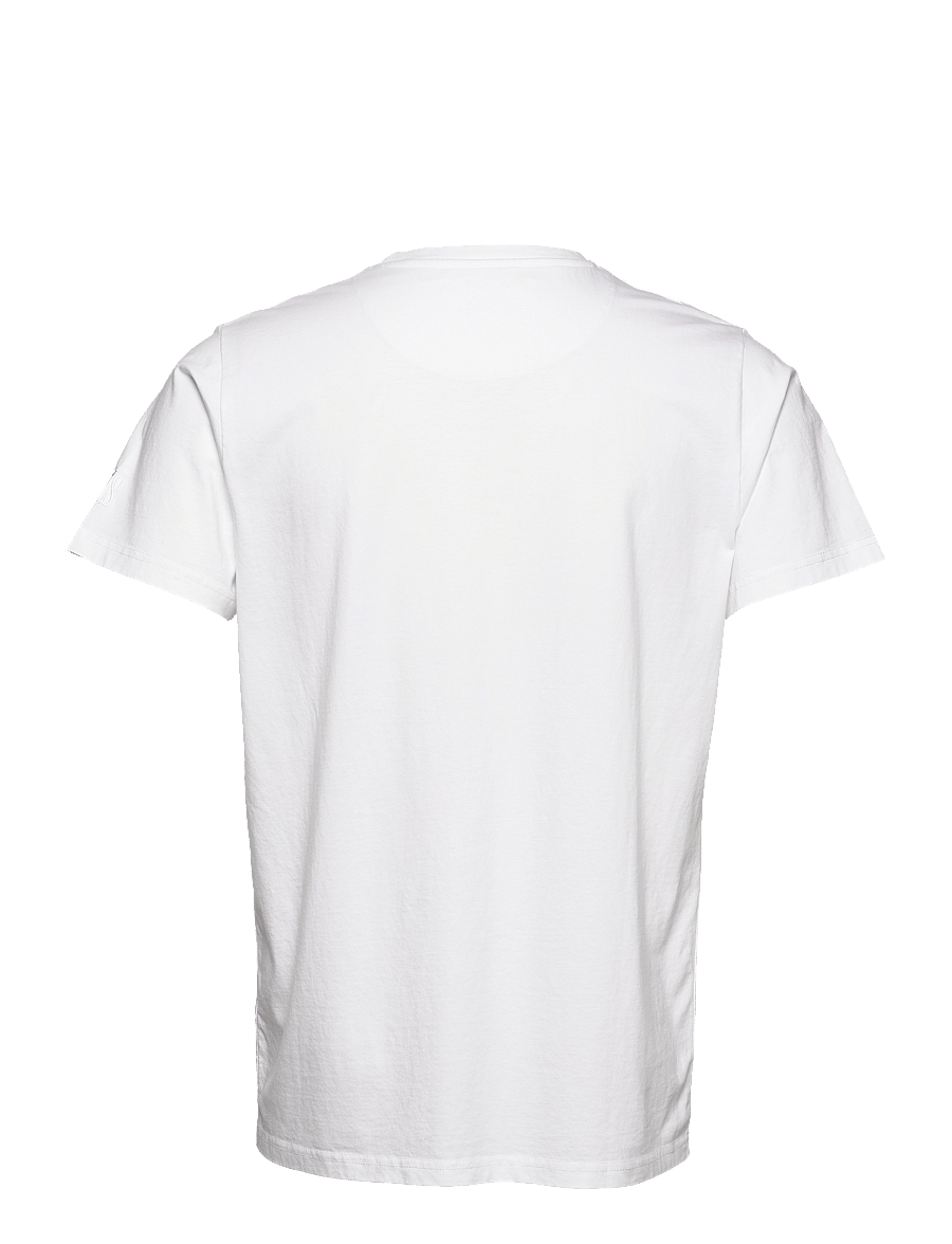 BLS Hafnia - Essential Logo T-Shirt 2 - short-sleeved t-shirts - white - 1