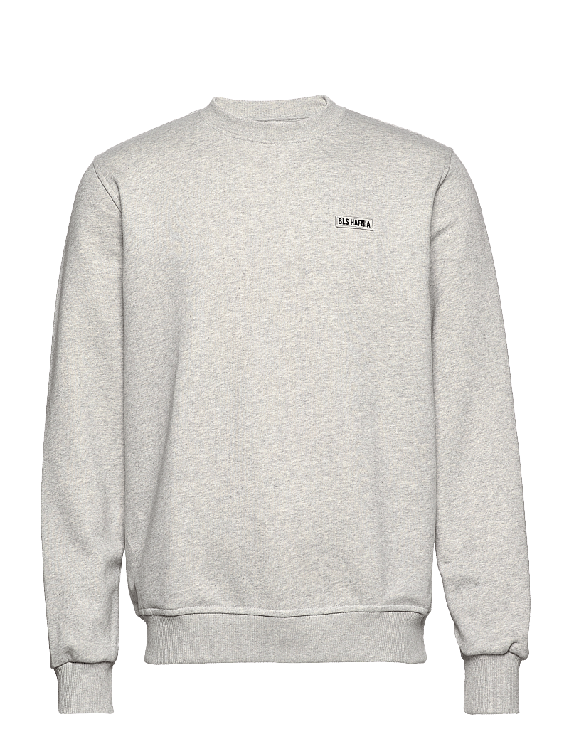 BLS Hafnia - Essential Logo Crewneck 2 - shop by style - grey - 0