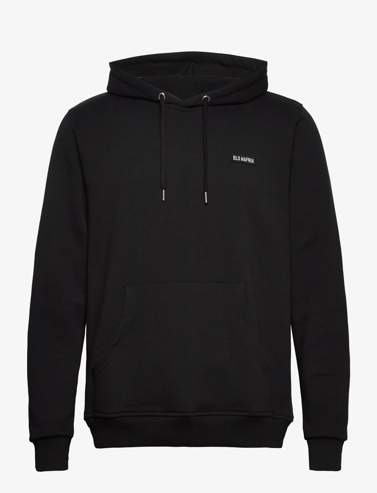BLS Hafnia - Essential Logo Hoodie 2 - sweatshirts - black - 0