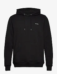BLS Hafnia - Essential Logo Hoodie 2 - sweatshirts - black - 0
