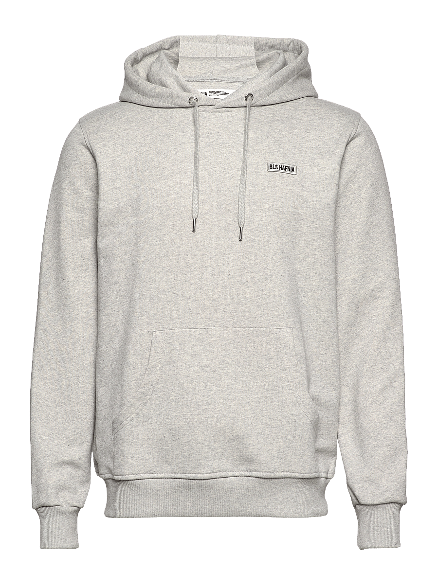 BLS Hafnia - Essential Logo Hoodie 2 - kapuzenpullover - grey - 0