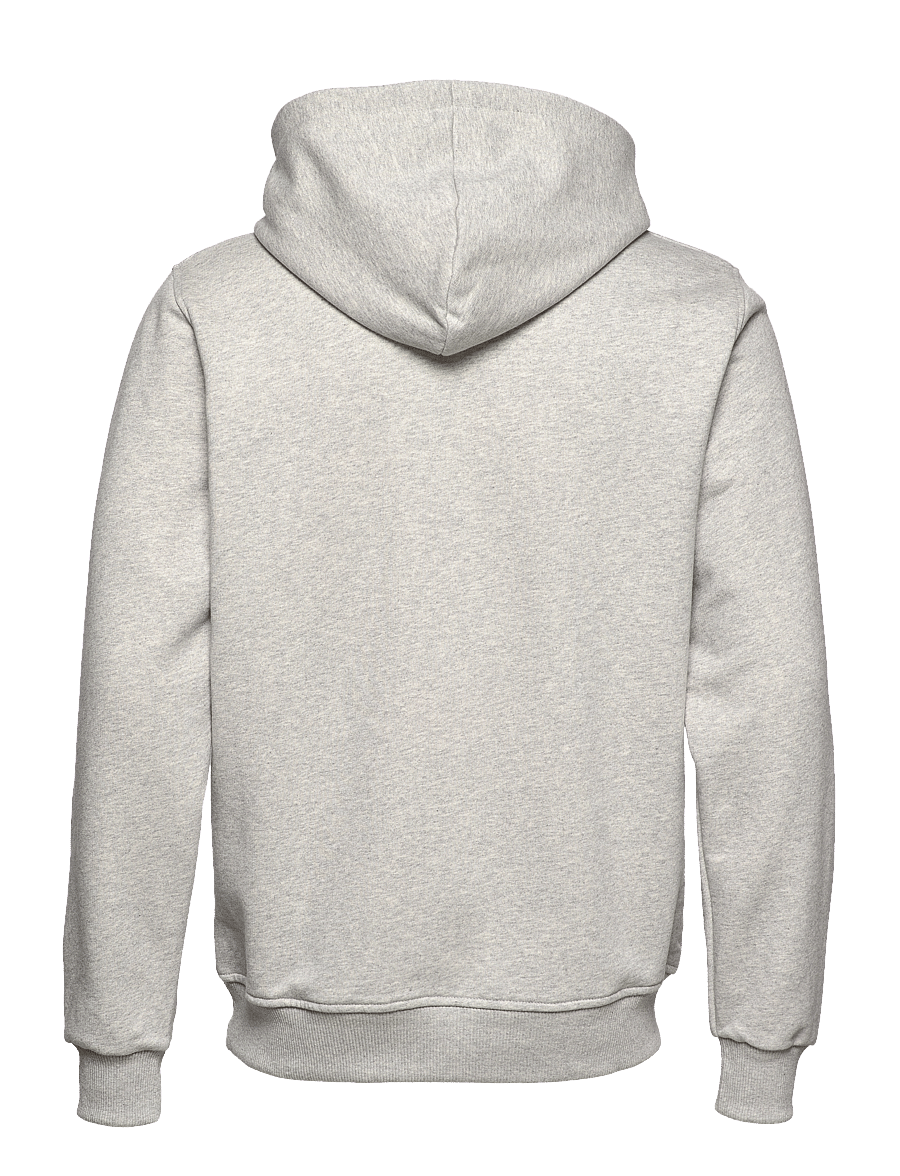 BLS Hafnia - Essential Logo Hoodie 2 - kapuzenpullover - grey - 1