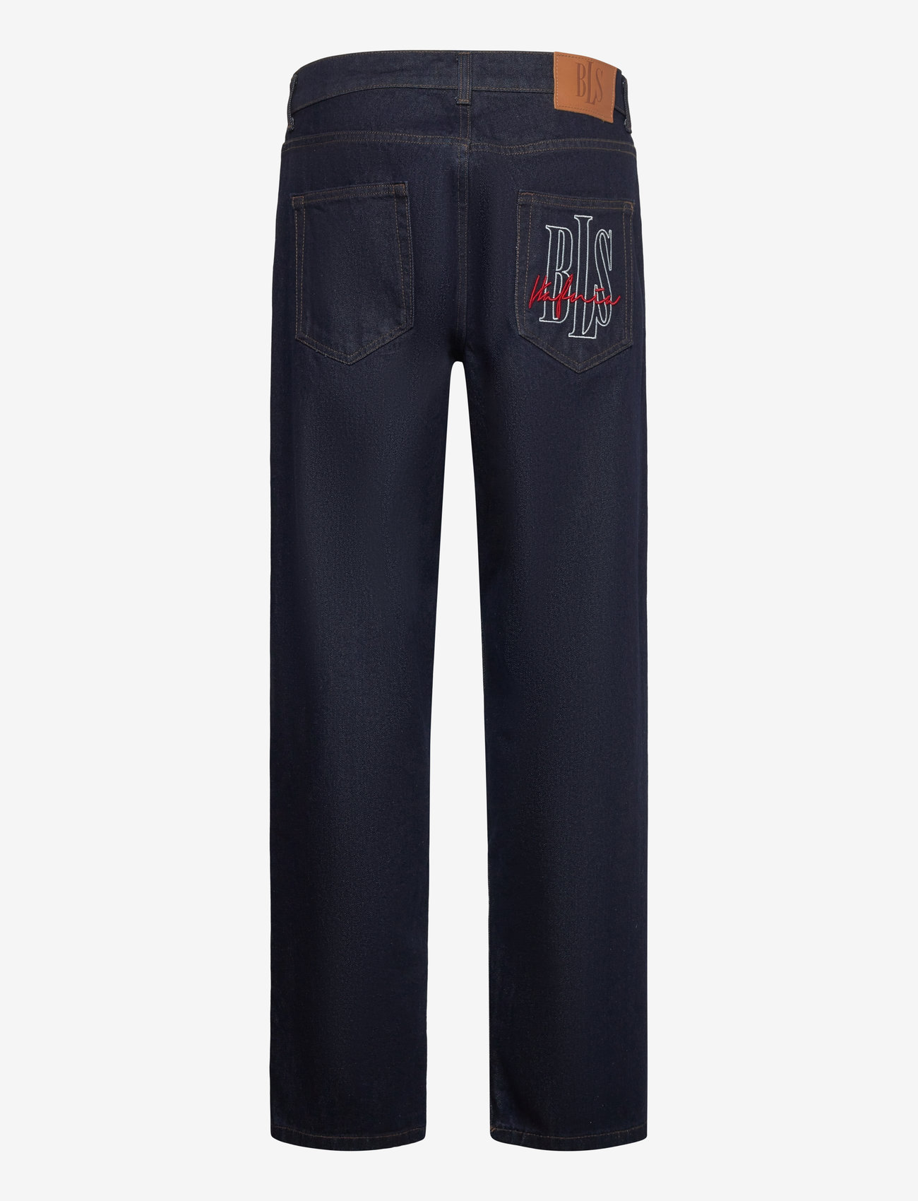 BLS Hafnia - Damon Jeans - dark blue - 1