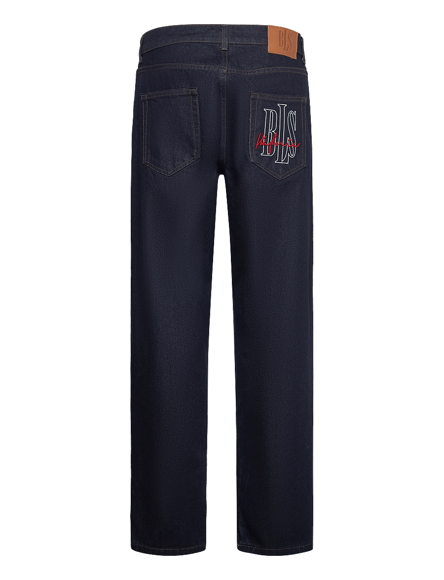 BLS Hafnia - Damon Jeans - loose jeans - dark blue - 2