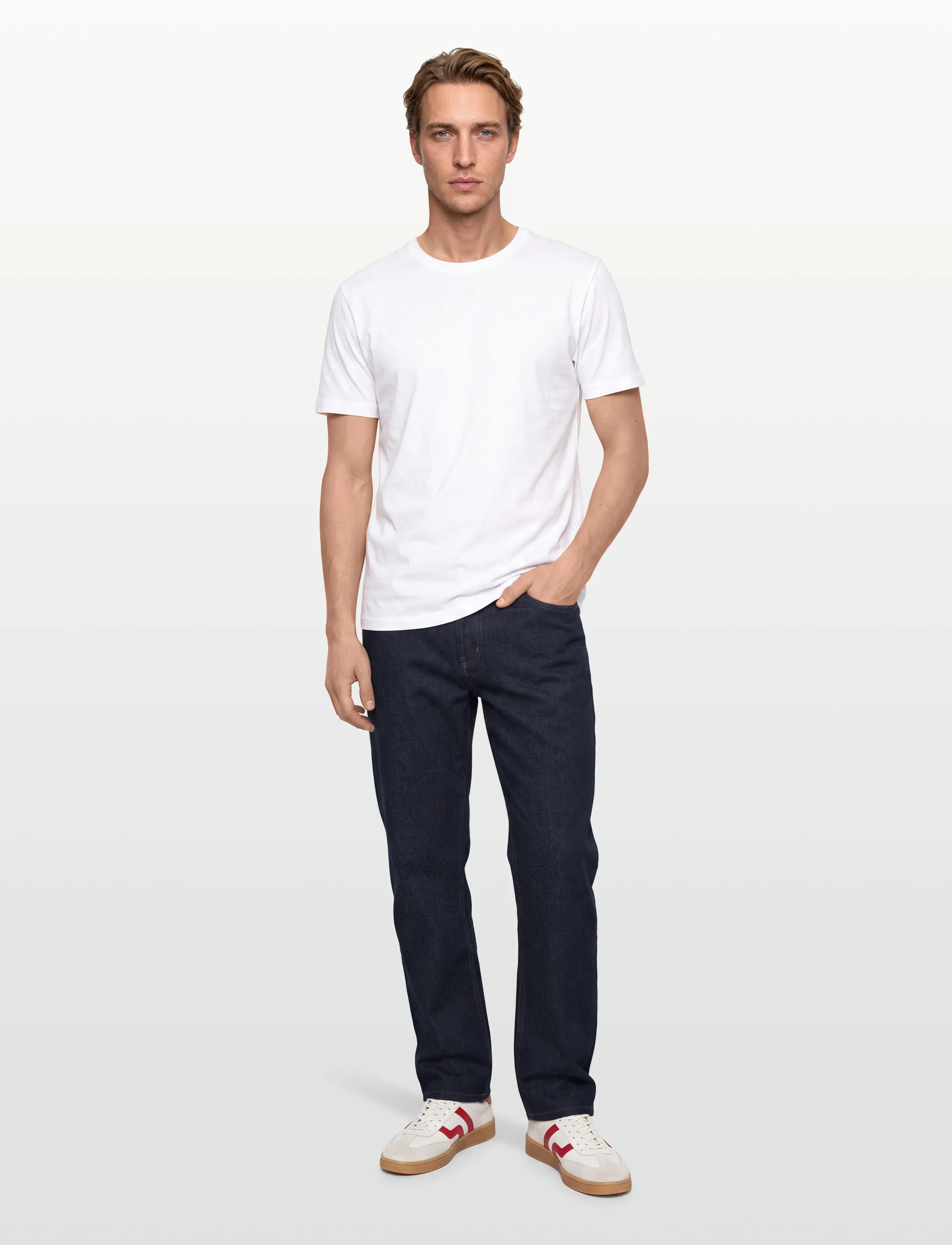 BLS Hafnia Damon Jeans, 28 x 32, Marineblau - Relaxed, Männerswear