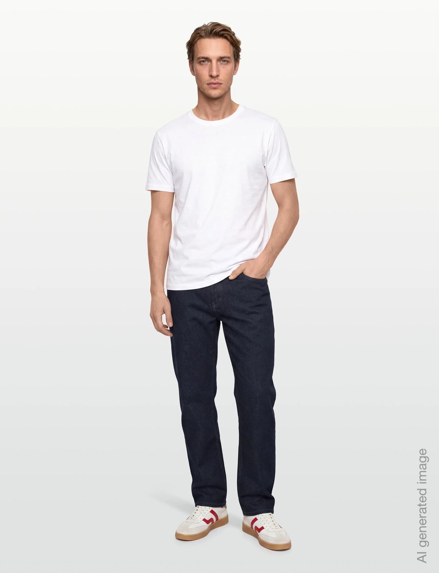 BLS Hafnia - Damon Jeans - loose jeans - dark blue - 0