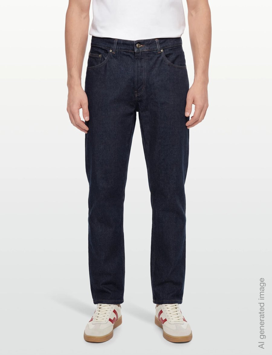 BLS Hafnia - Damon Jeans - loose jeans - dark blue - 3