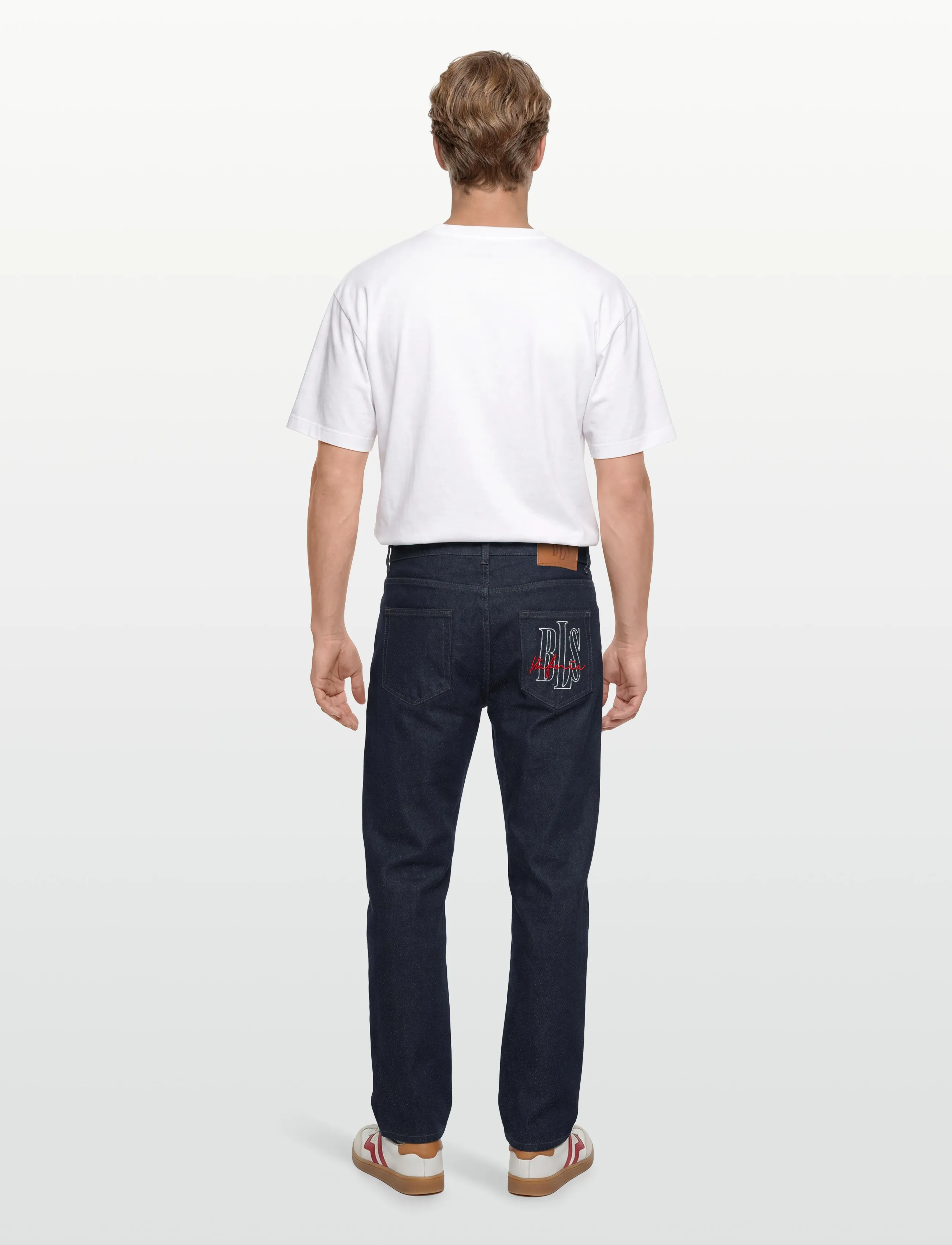 BLS Hafnia - Damon Jeans - loose jeans - dark blue - 4