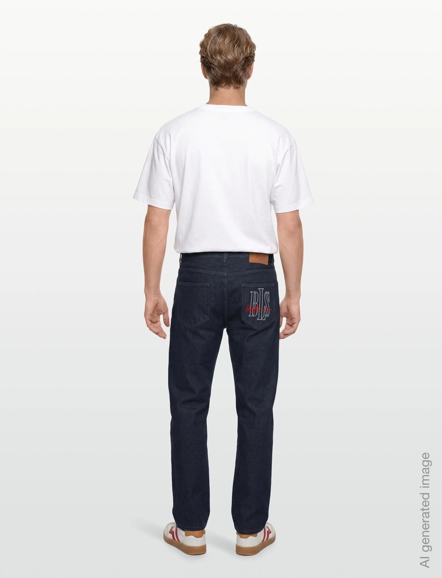 BLS Hafnia - Damon Jeans - loose jeans - dark blue - 4