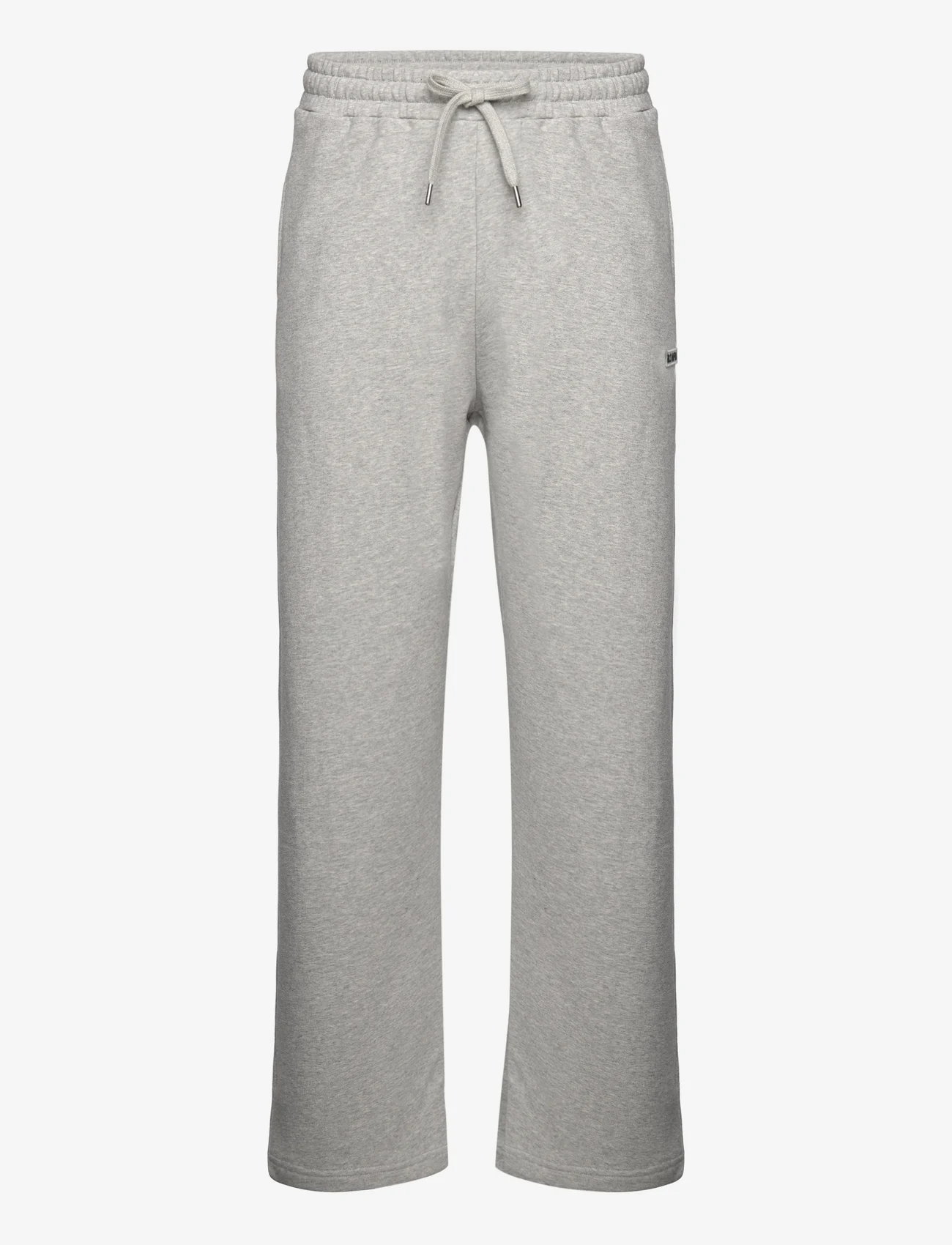 BLS Hafnia - Essential Loose Sweatpants - nordisk style - grey - 0