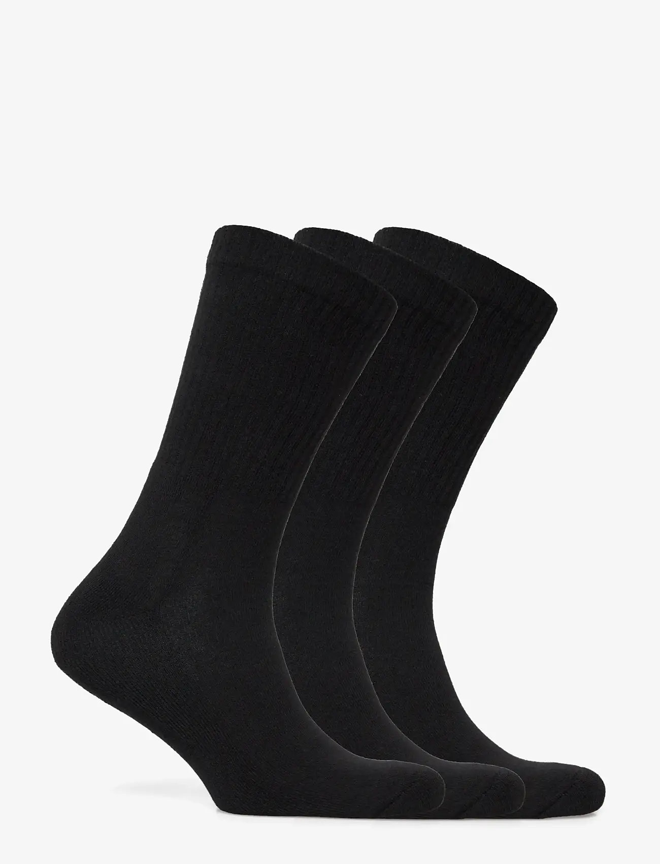 BLS Hafnia - BLS Socks 3-pack - crew-socken - black - 1