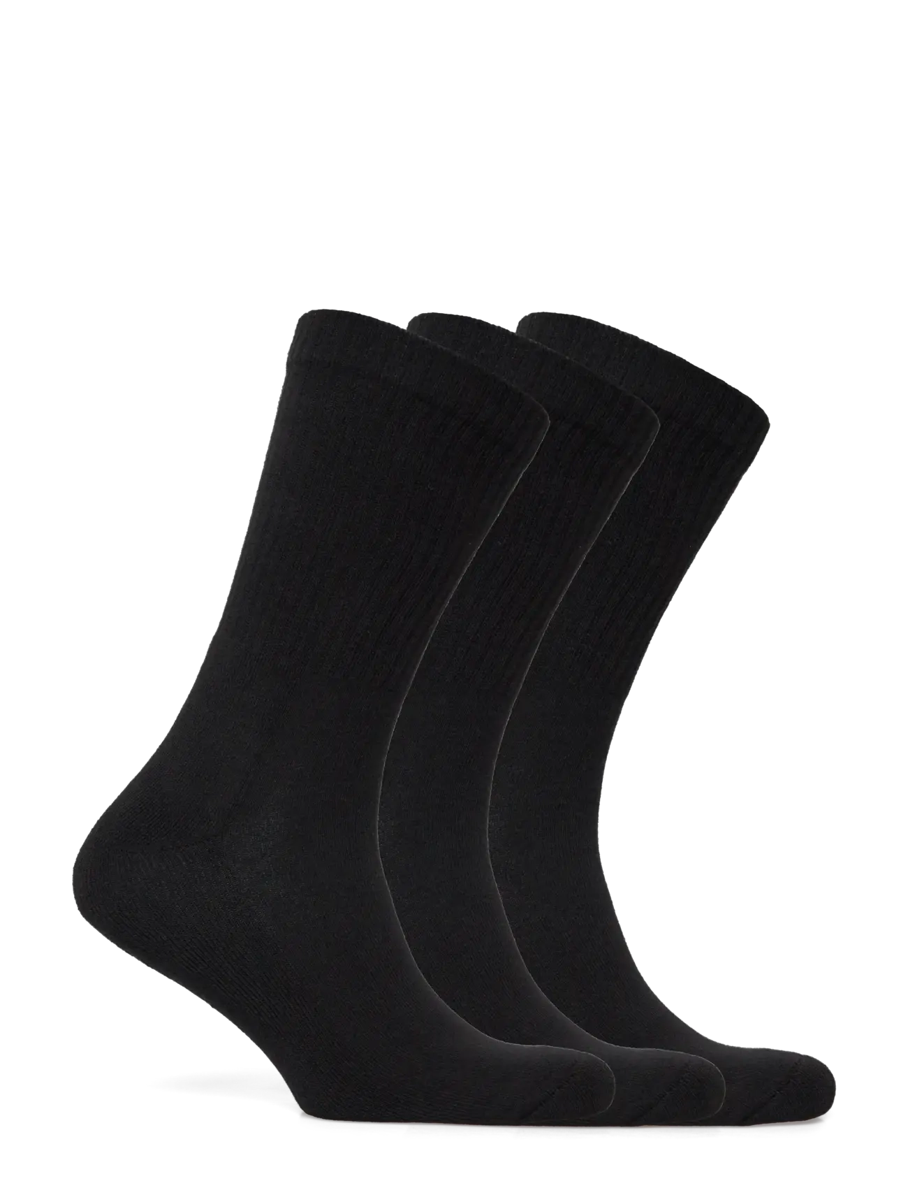 BLS Hafnia - BLS Socks 3-pack - crew-socken - black - 1