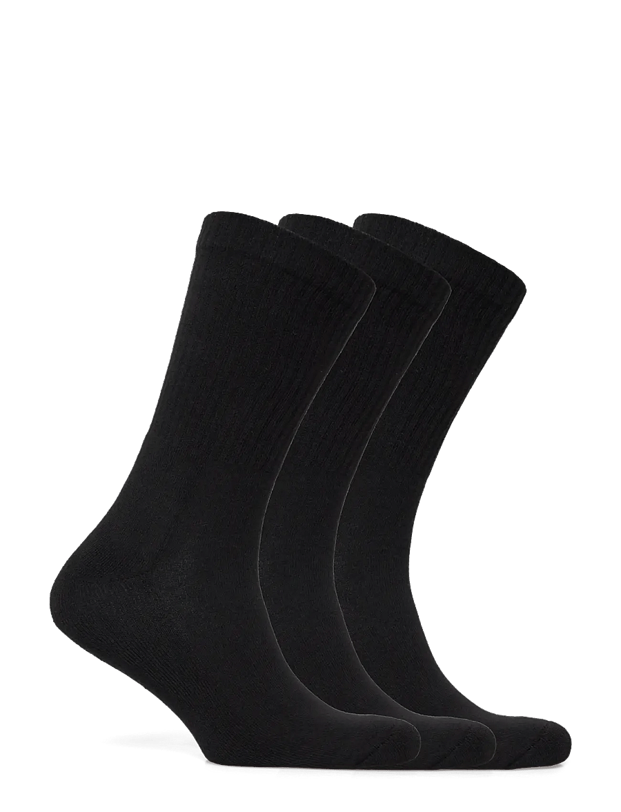 BLS Hafnia - BLS Socks 3-pack - tennissocken - black - 1