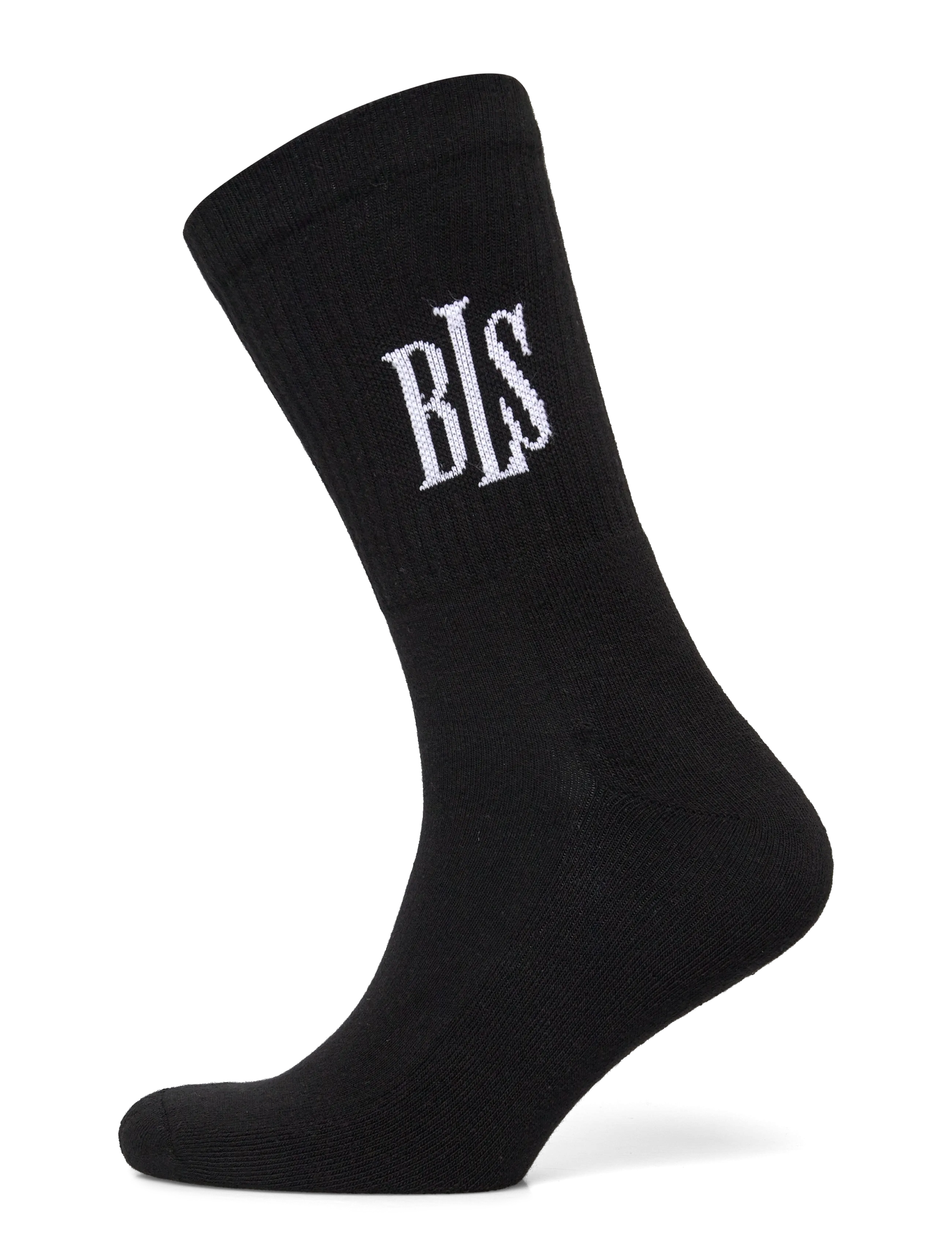 BLS Hafnia - BLS Socks 3-pack - crew-socken - black - 2