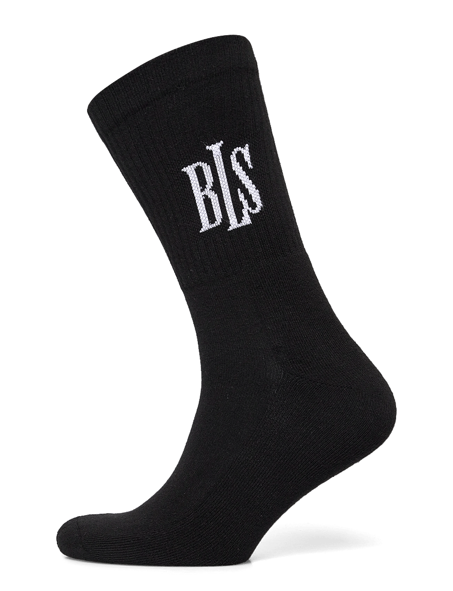BLS Hafnia - BLS Socks 3-pack - tennissocken - black - 2