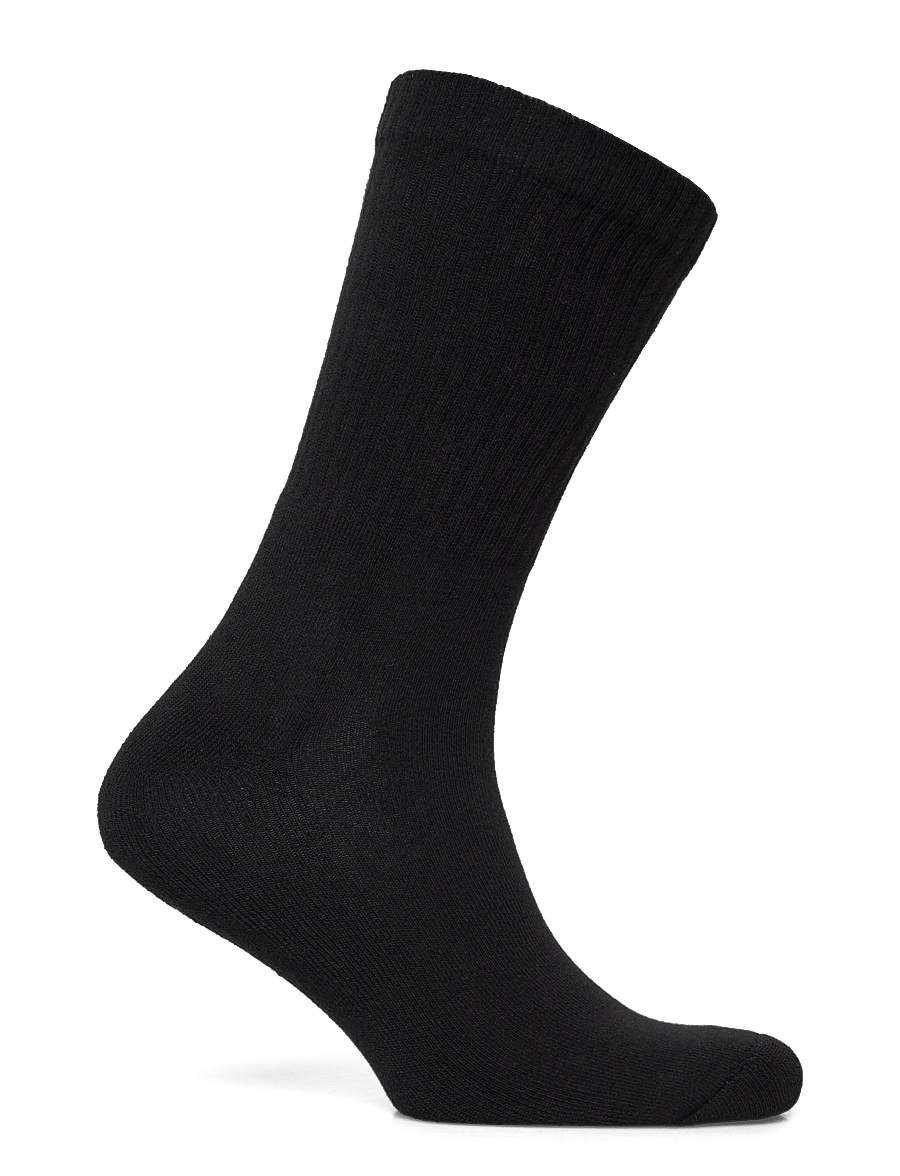 BLS Hafnia - BLS Socks 3-pack - tennissocken - black - 3