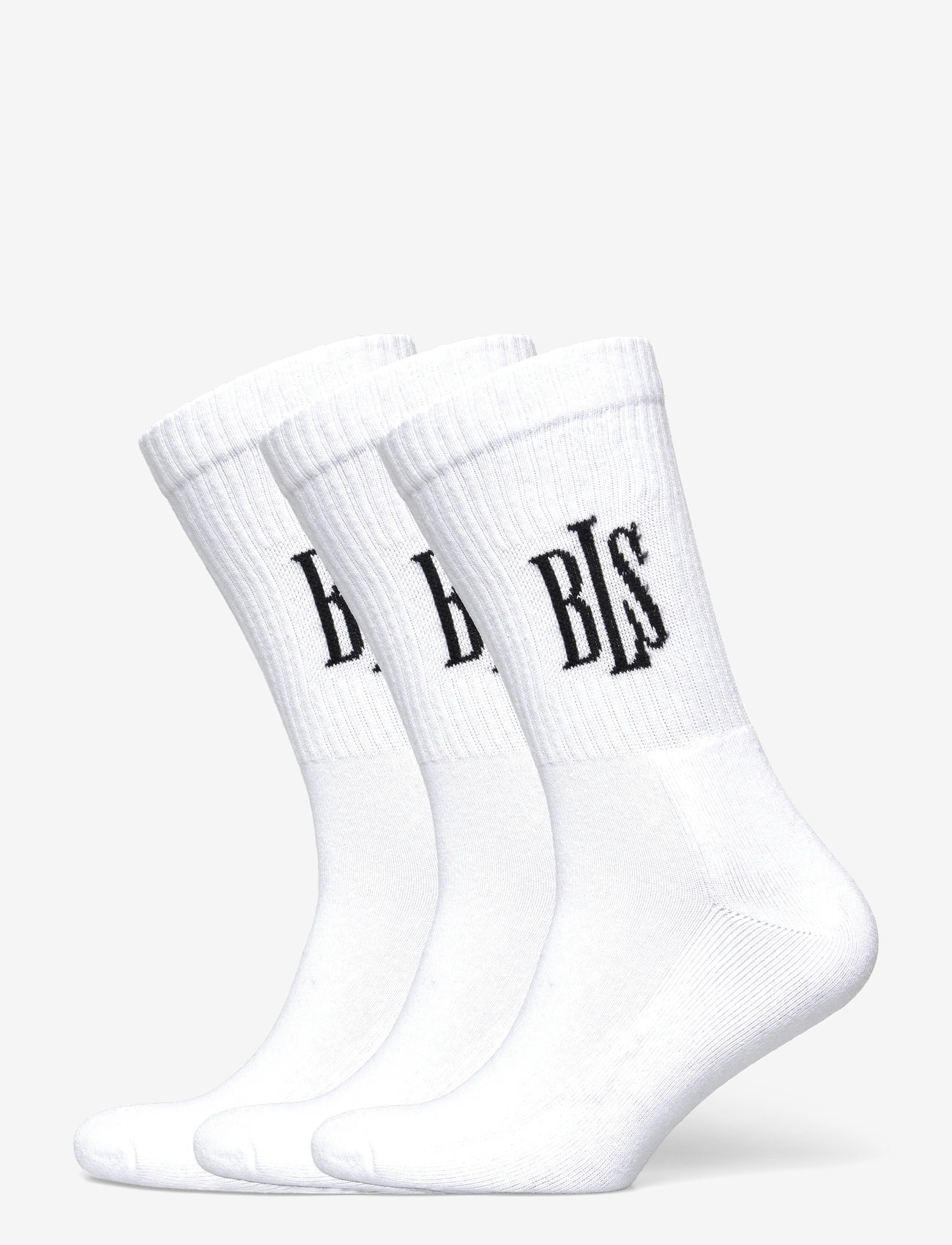 BLS Hafnia - BLS Socks 3-pack - sokkide mitmikpakk - white - 0