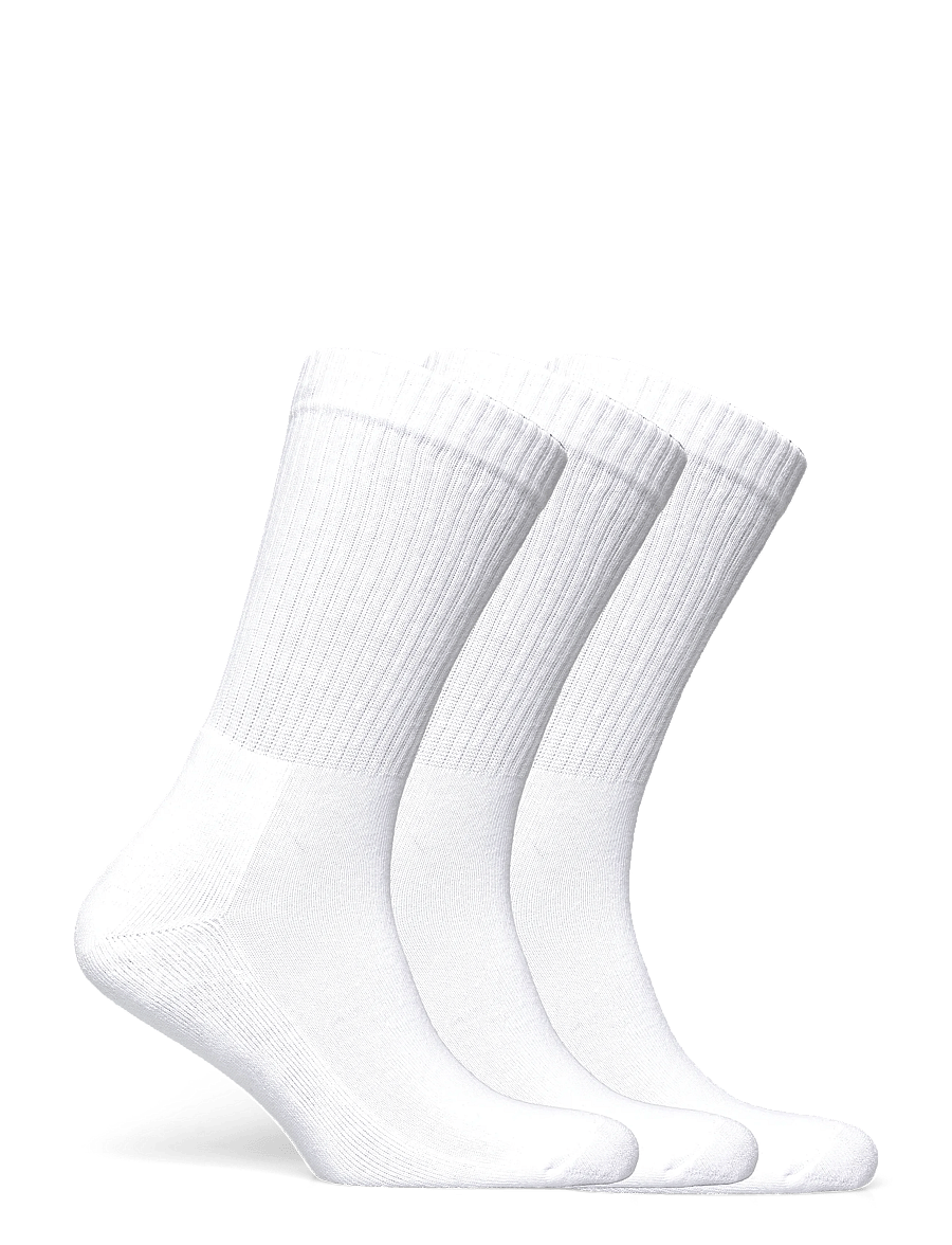 BLS Hafnia - BLS Socks 3-pack - multipack strømper - white - 1