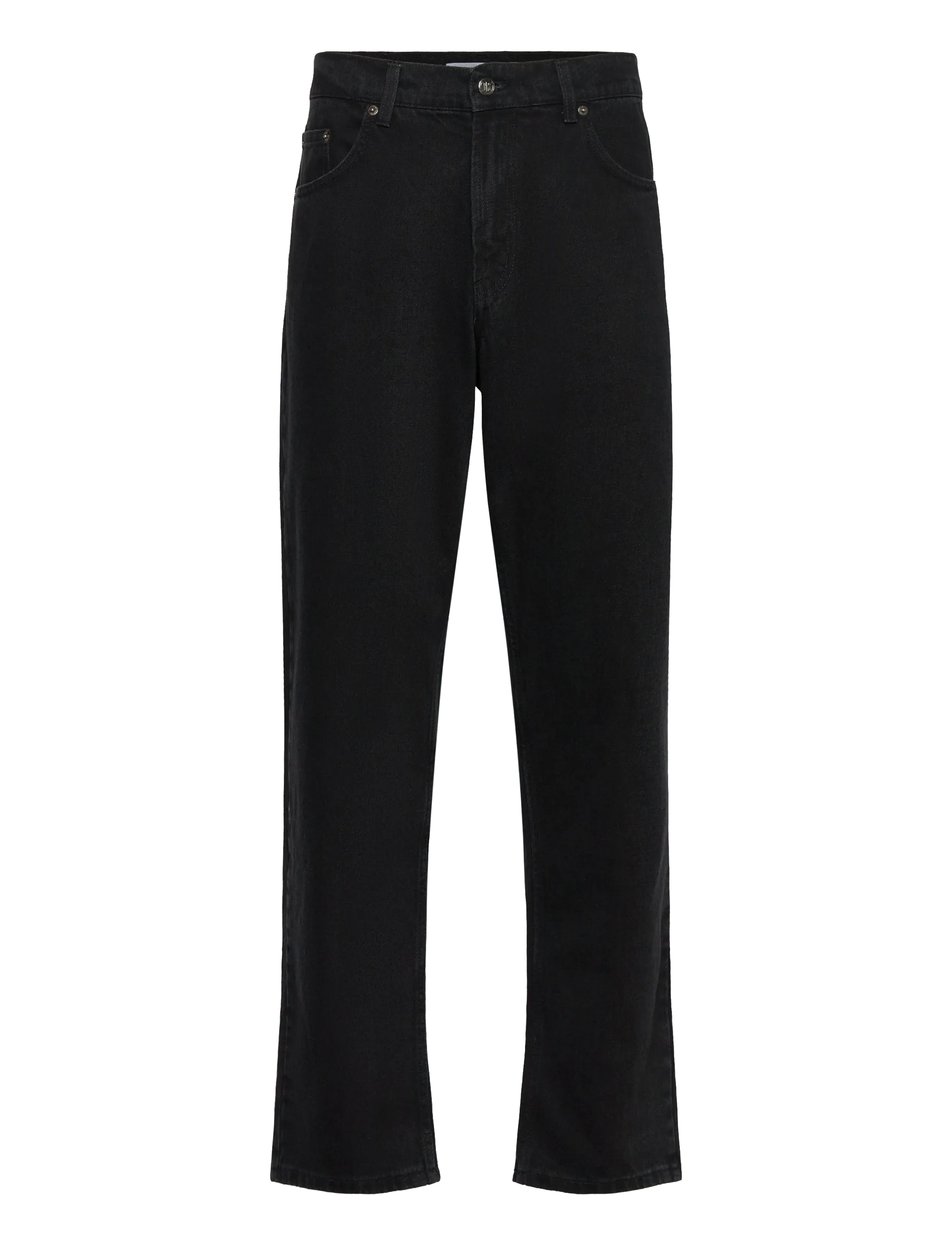 BLS Hafnia Blank Damon Jeans, 28 x 32, Schwarz - Regular, Männerswear