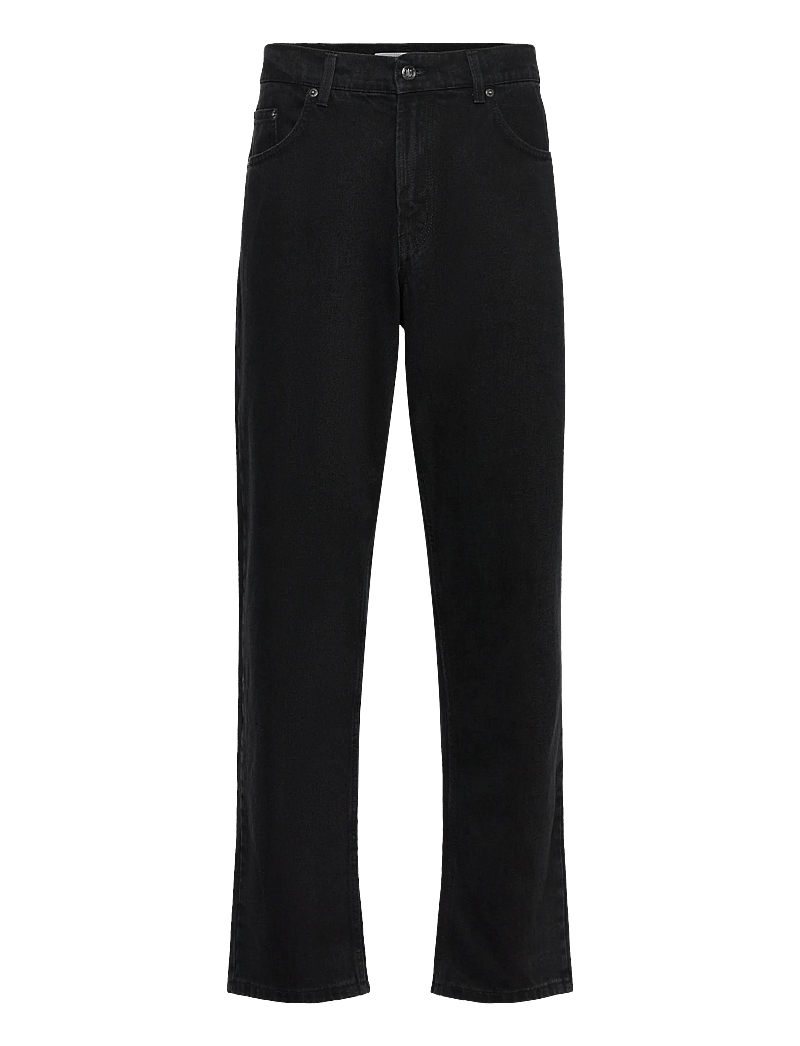 BLS Hafnia - Blank Damon Jeans - regular piegriezuma džinsa bikses - vintage black - 0