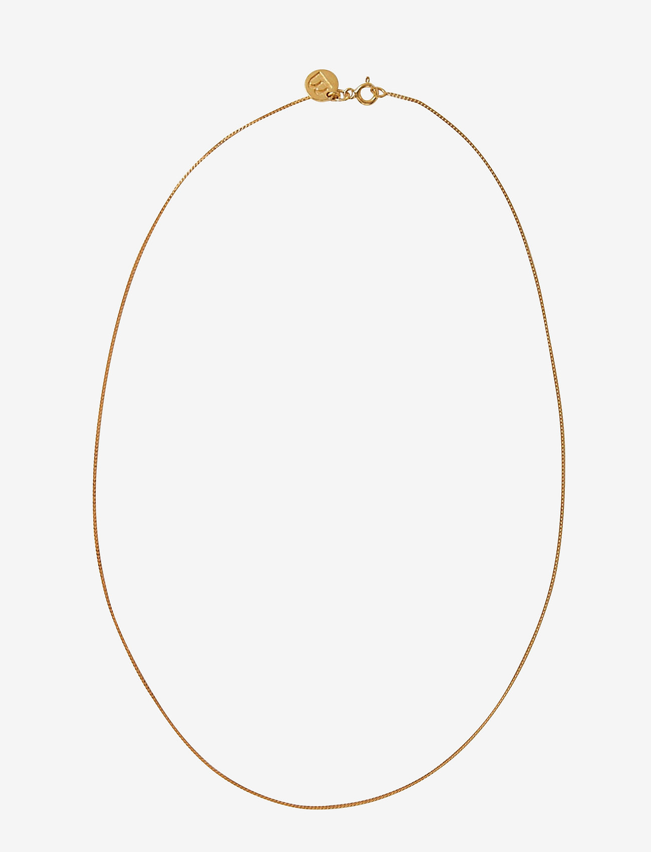 Blue Billie - plain chain - julegaver under 500kr - gold - 0