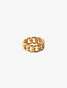 chain collection ring, Blue Billie