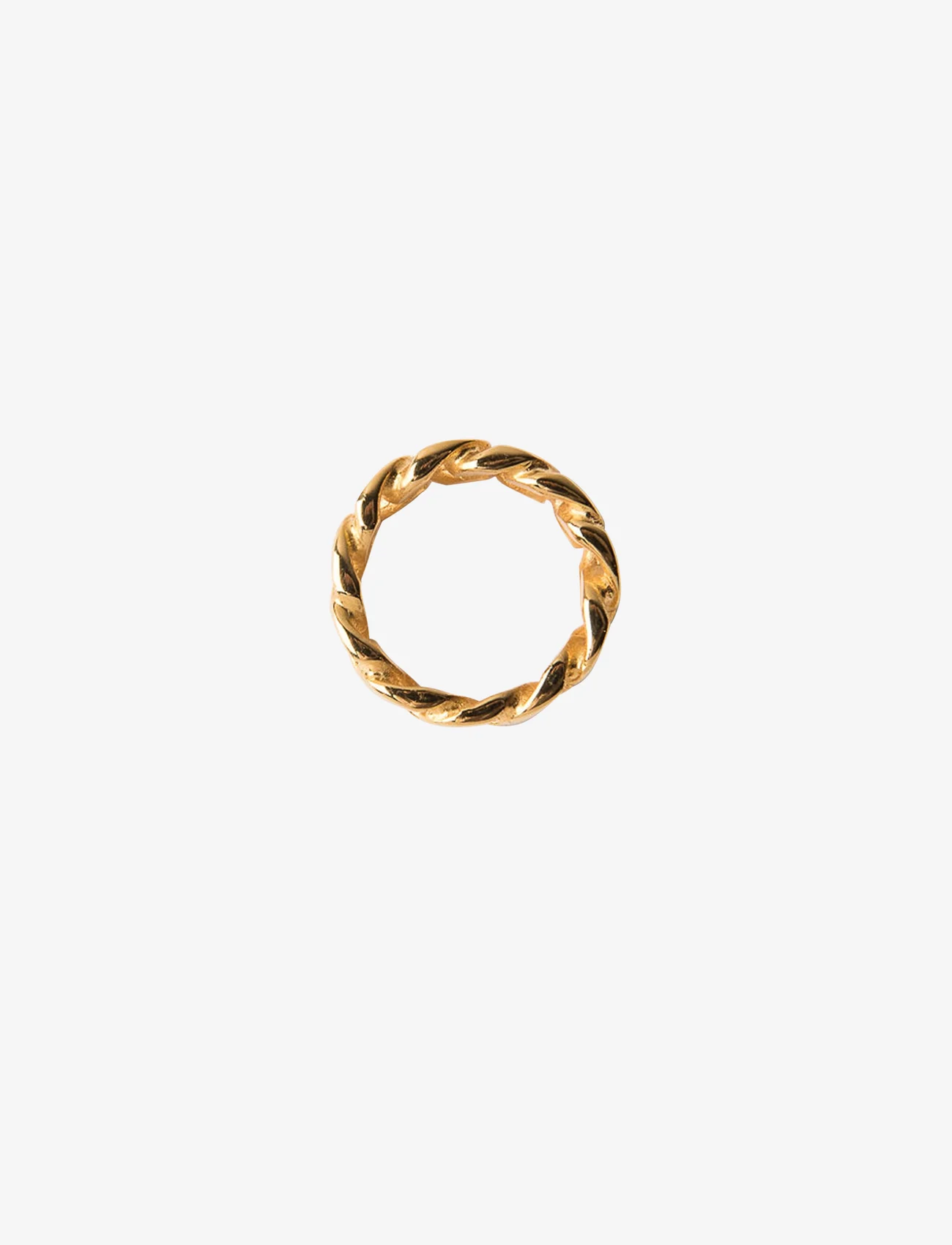 Blue Billie - chain collection ring - festtøj til outletpriser - gold - 1