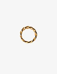 Blue Billie - chain collection ring - festtøj til outletpriser - gold - 1