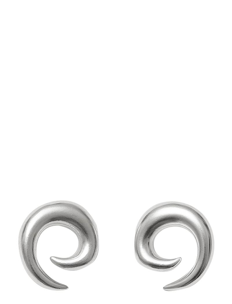 Blue Billie - Saturn earrings - ear cuffs - silver - 1