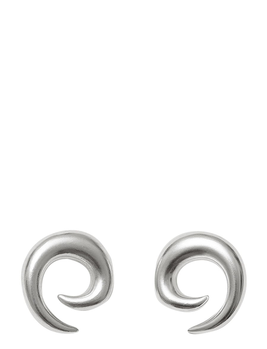 Blue Billie - Saturn earrings - ear cuffs - silver - 1