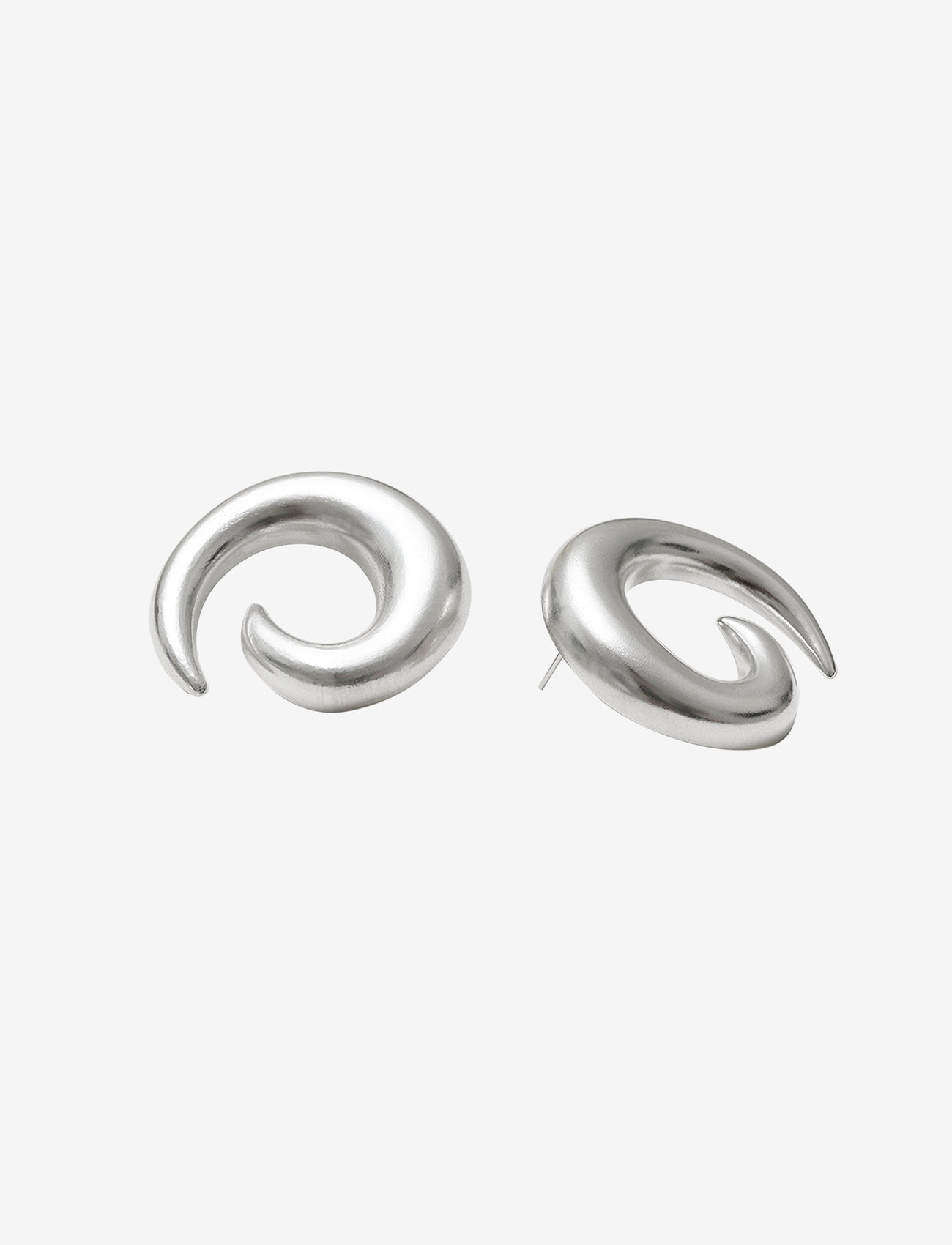 Blue Billie - Saturn earrings - ear cuffs - silver - 2
