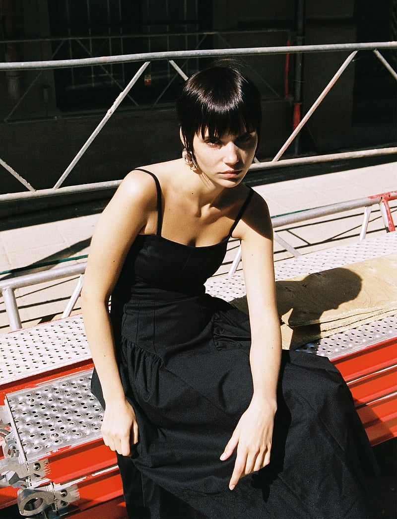 Blue Billie - Saturn earrings - ear cuffs - silver - 3