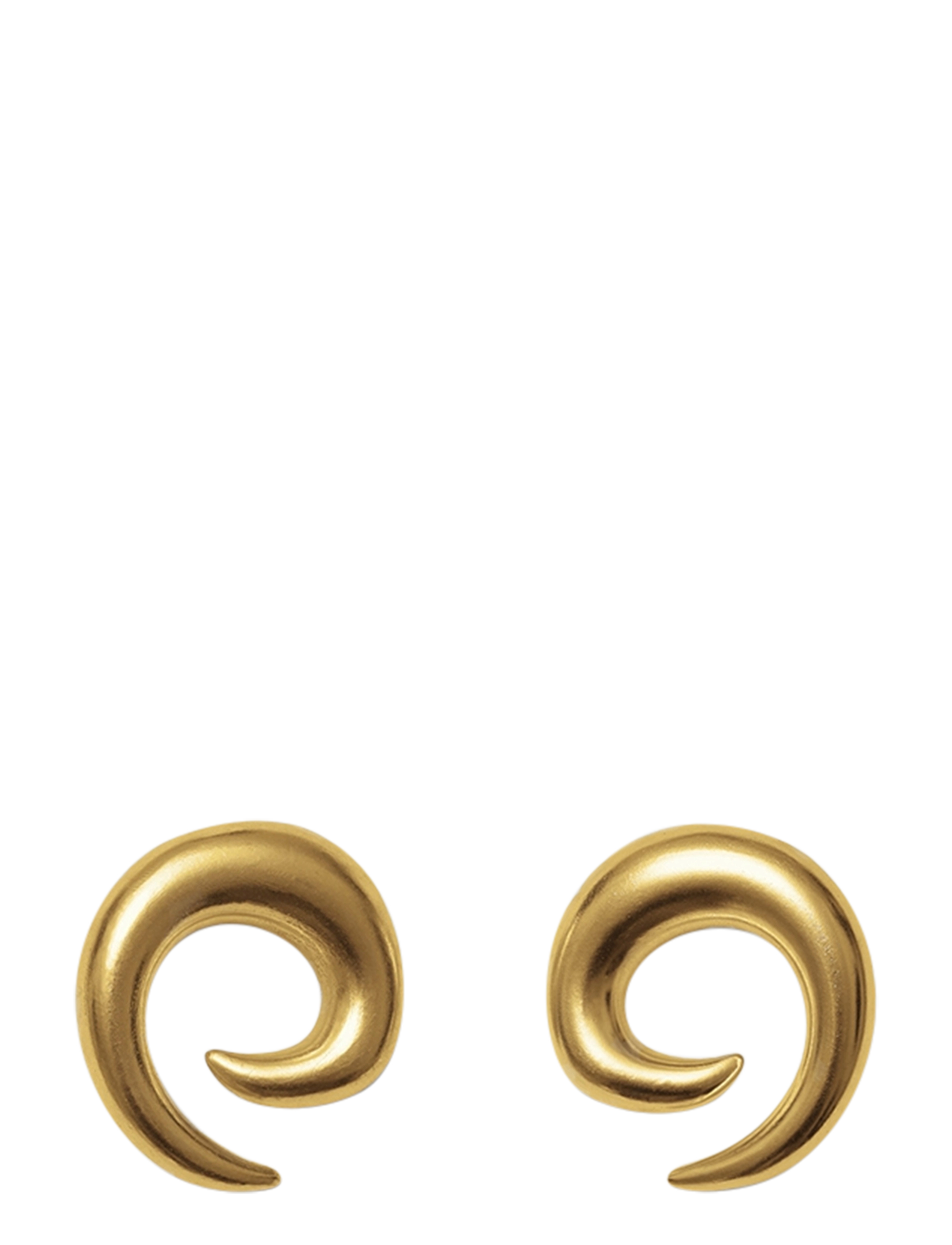 Blue Billie Saturn Earrings, One Size, Gold, Øreringe > Ear Cuffs, Dame