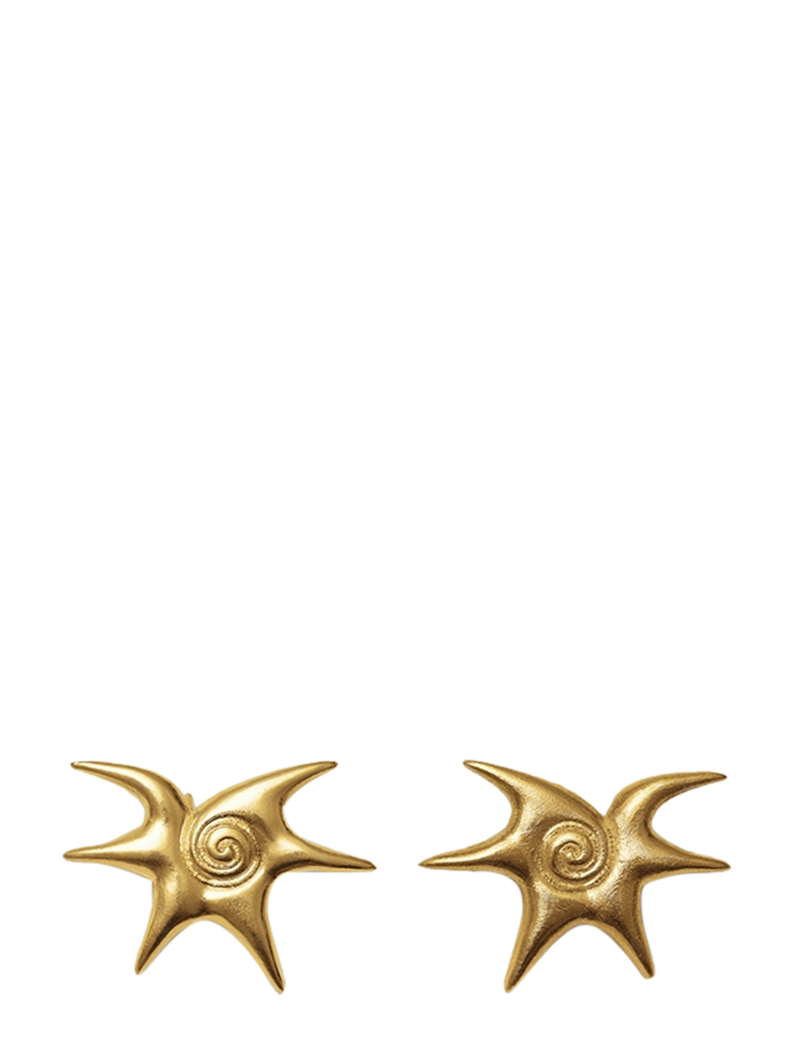 Blue Billie Solar Earrings, One Size, Gold - Studs, Frauen