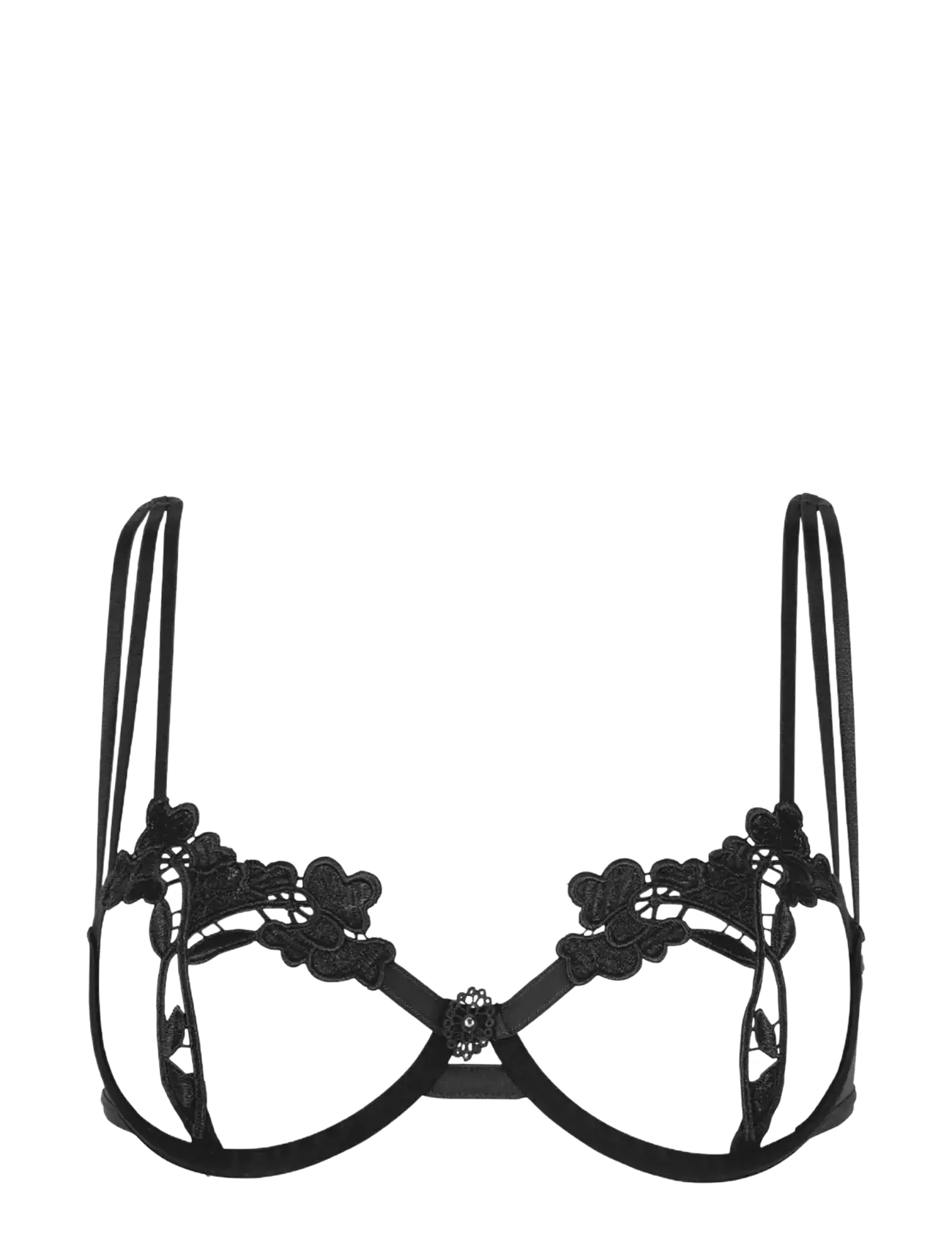 Bluebella Nova Bra - Bügellose BHs - BLACK / black