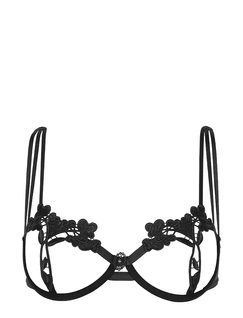 Bluebella - Nova Bra - bøjle-bh’er - black - 1