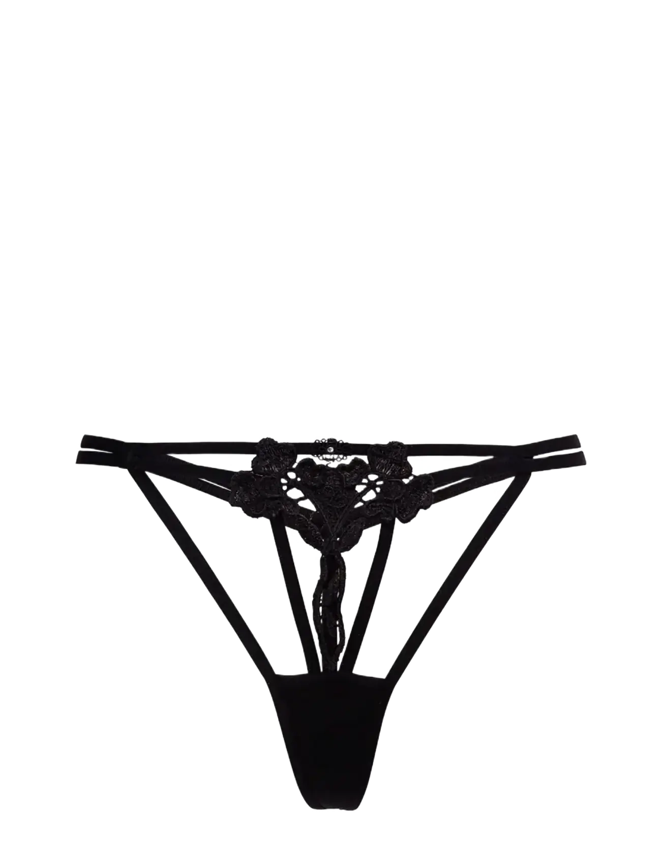 Bluebella Nova Thong - Basplagg - BLACK / black