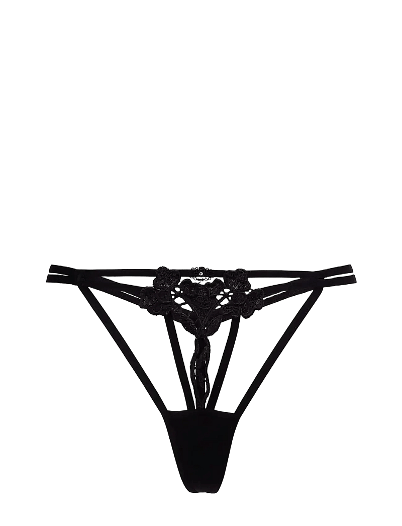 Bluebella - Nova Thong - stringid - black - 1