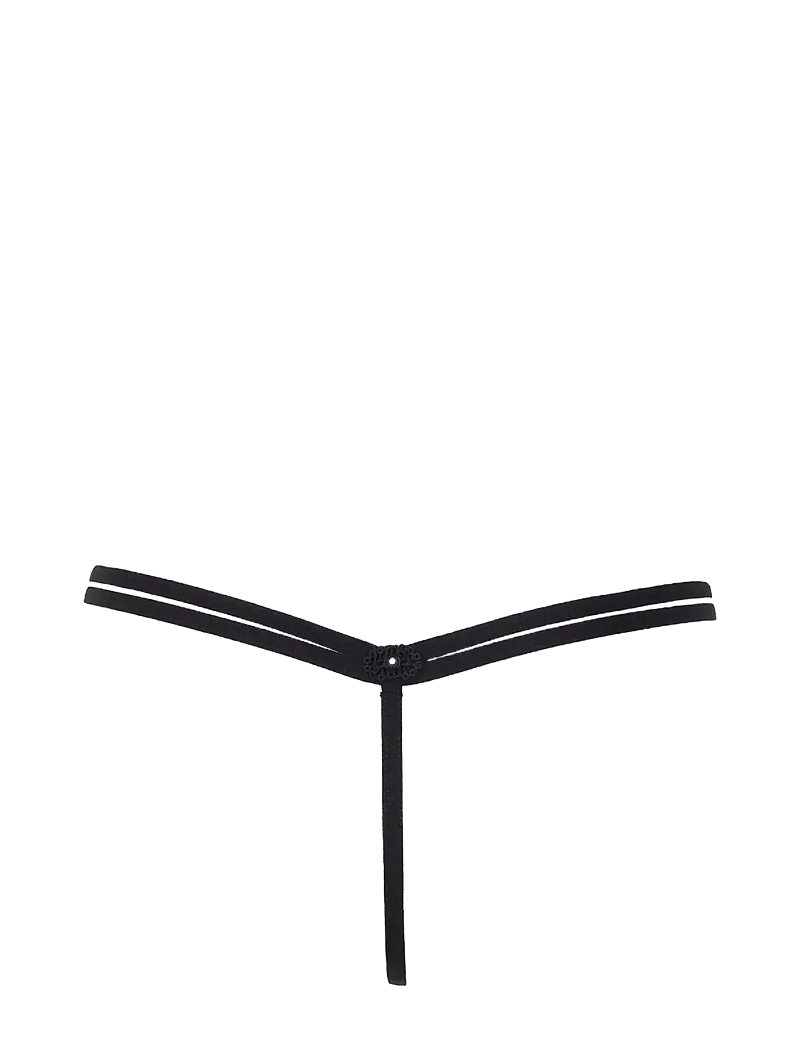 Bluebella - Nova Thong - stringid - black - 2