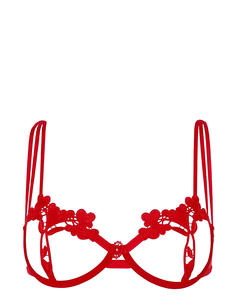 Bluebella - Nova Bra - bøjle-bh’er - red - 1
