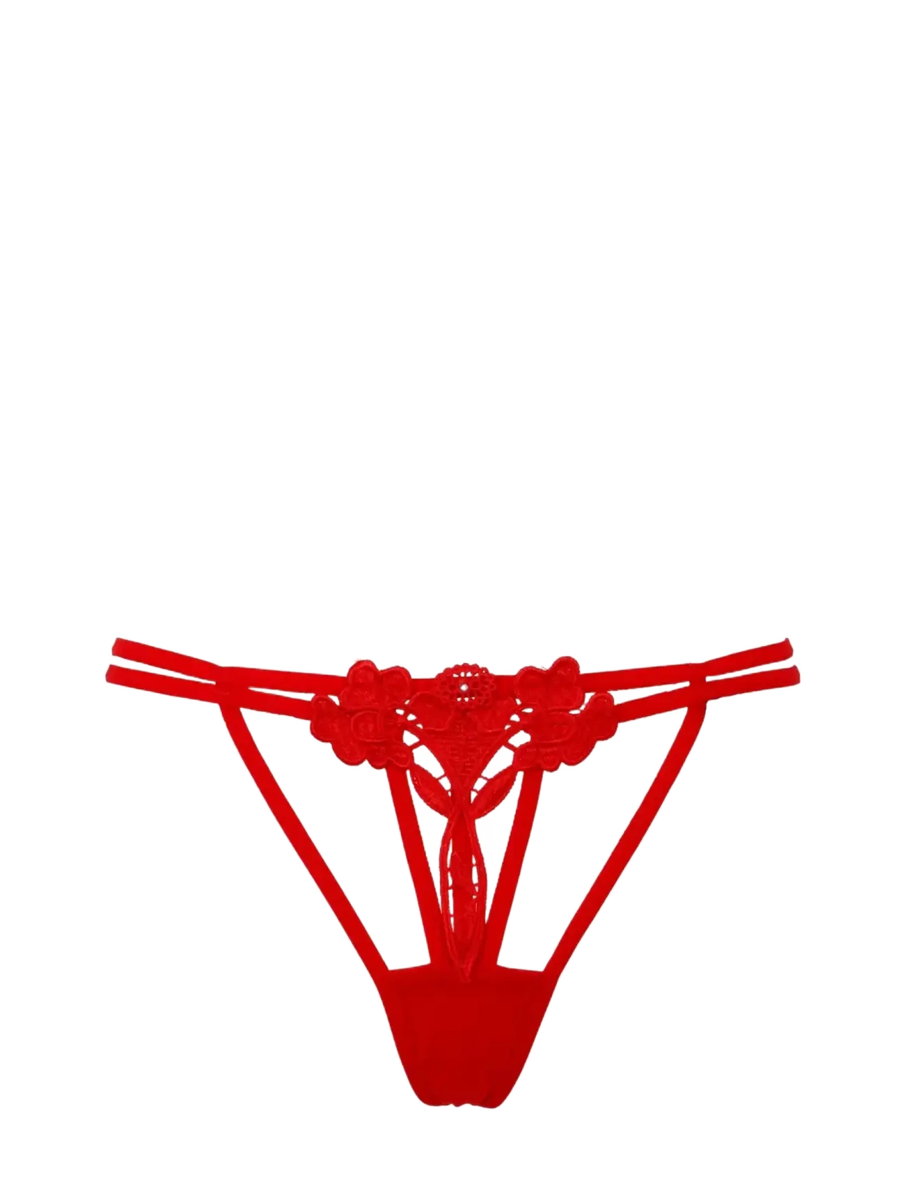 Bluebella Nova Thong - Apatinis trikotažas - RED / red