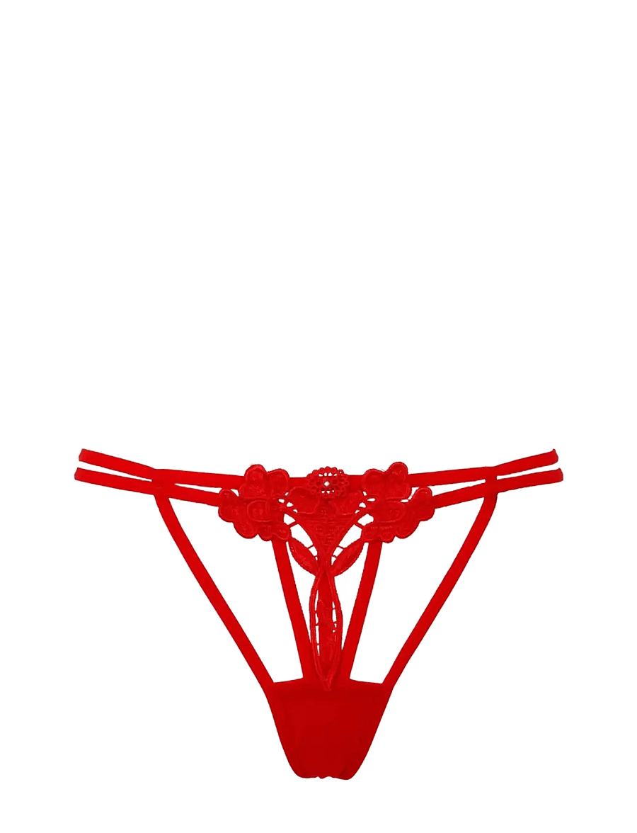 Bluebella - Nova Thong - tangas - red - 1