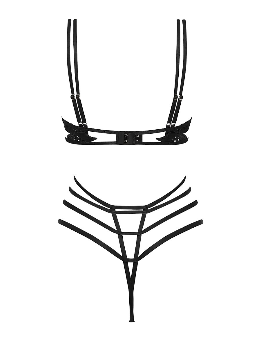 Bluebella - Ophelia Wired Body - speciella tillfällen - black - 2