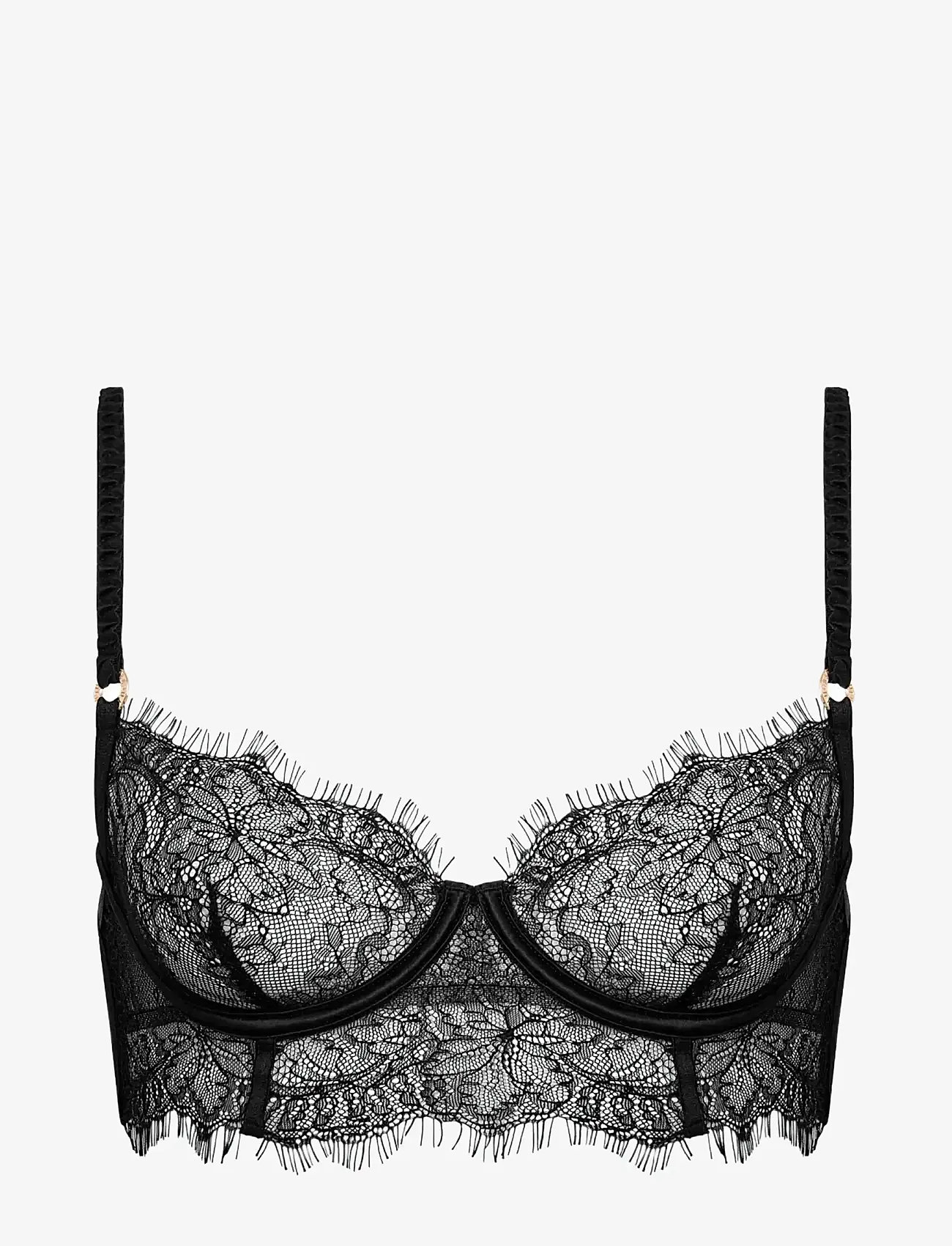 Bluebella - Camelia Wired Bra - wired bras - black - 1